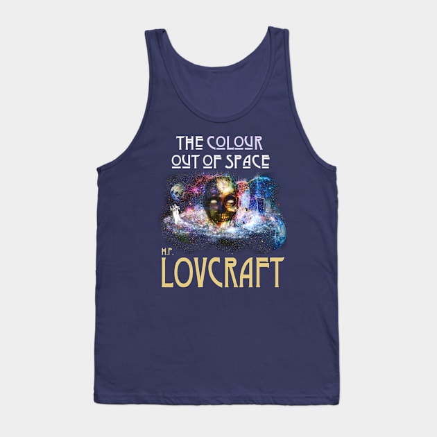 The Colour out of Space Tank Top by MonkeyKing